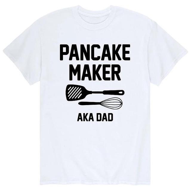 Mens Pancake Maker AKA Dad Tee Product Image