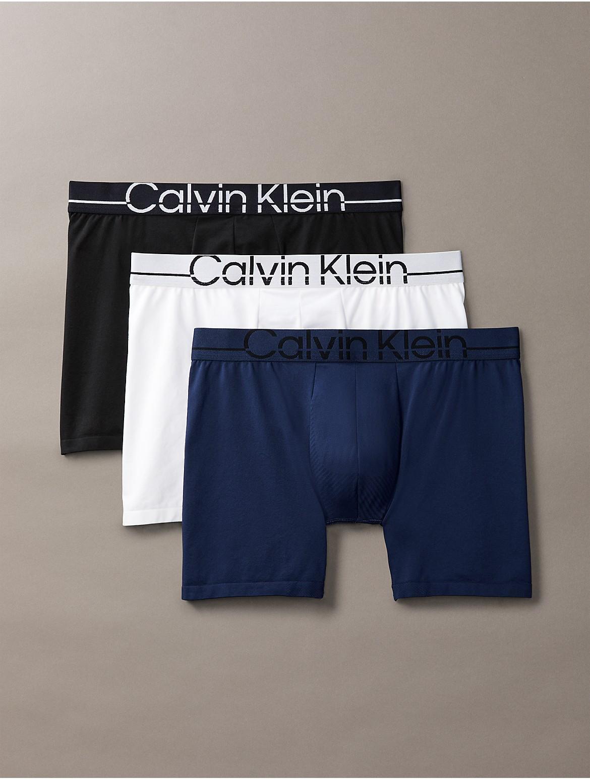 Calvin Klein Mens Calvin Klein Pro Fit 3-Pack Micro Boxer Brief - Grey - L Product Image