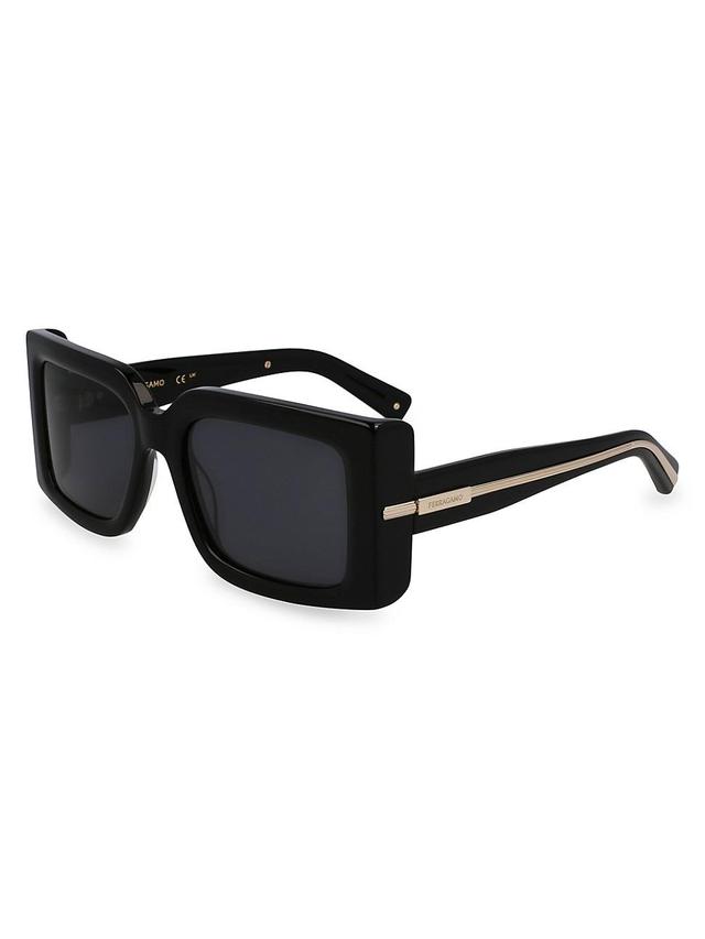 Womens Prisma 55MM Rectangular Sunglasses Product Image