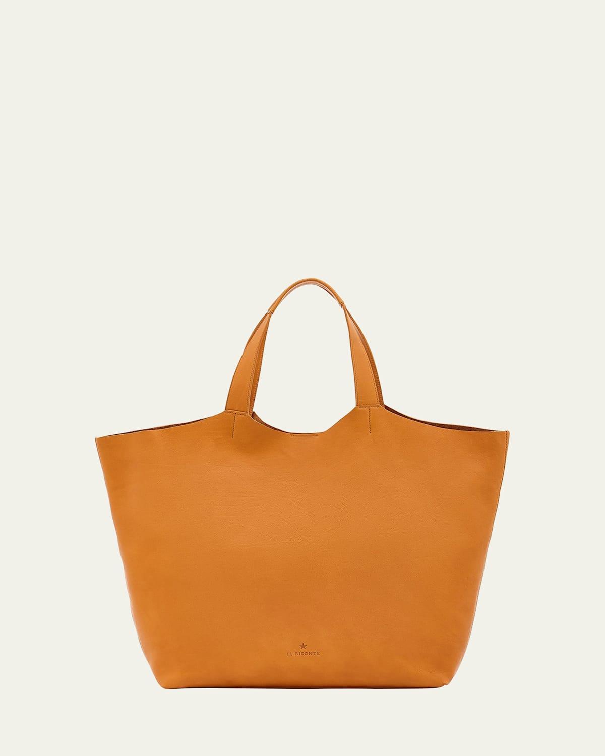 Le Laudi Leather Tote Bag Product Image