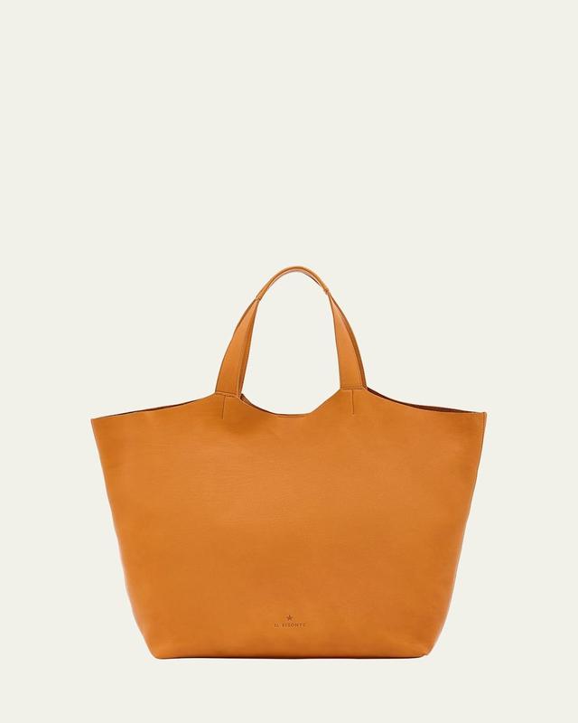 Le Laudi Leather Tote Bag Product Image