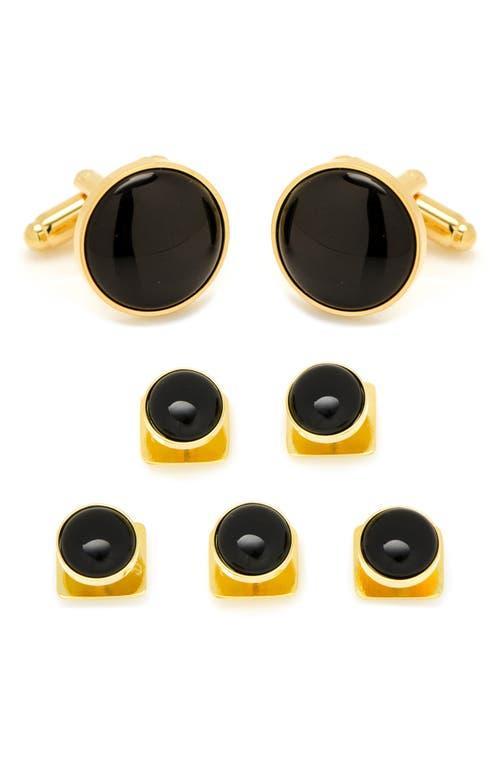 Cufflinks, Inc. Onyx Cuff Link & Stud Set Product Image