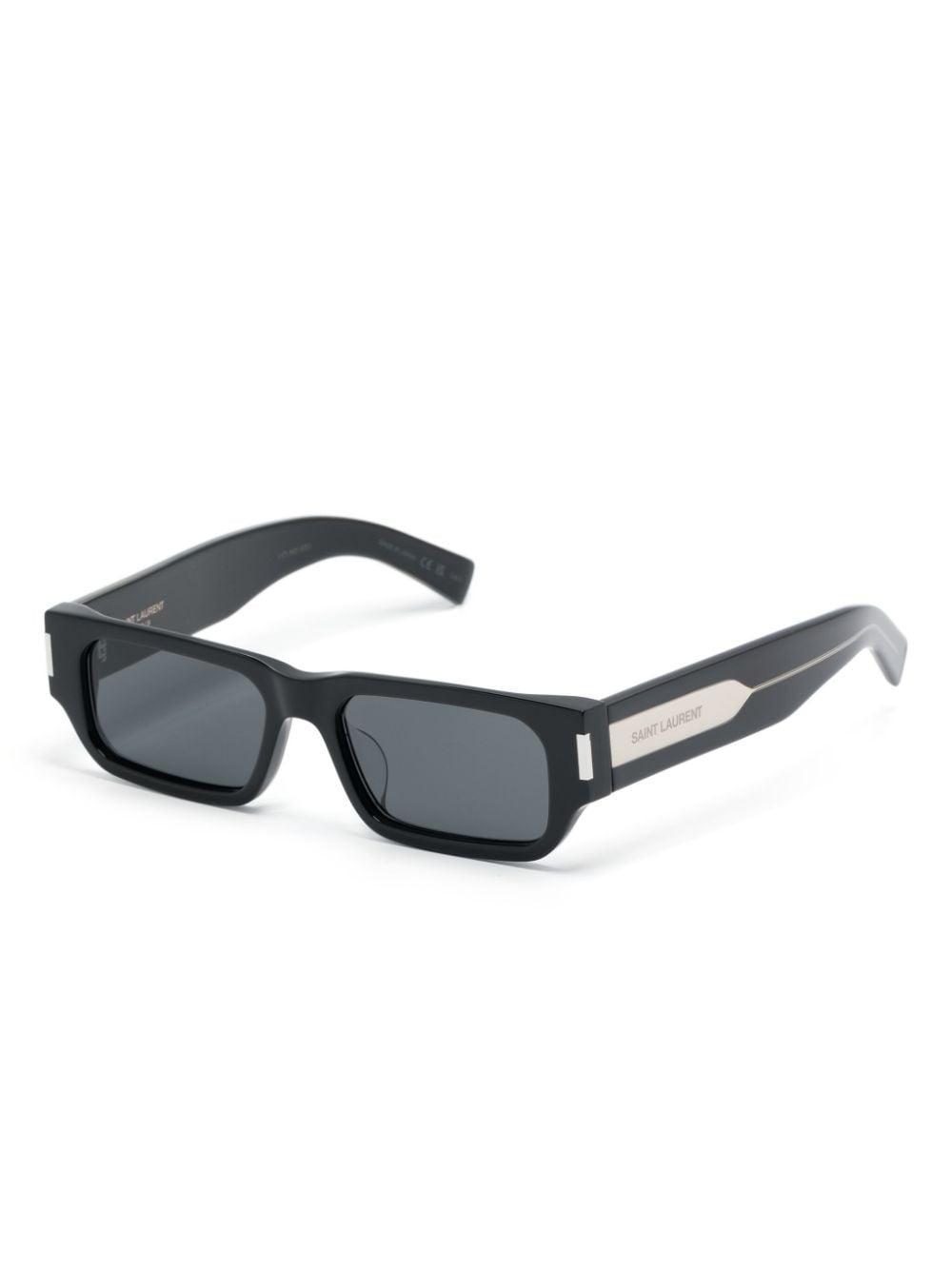 Black Sl 660 Sunglasses In 001 Black Product Image