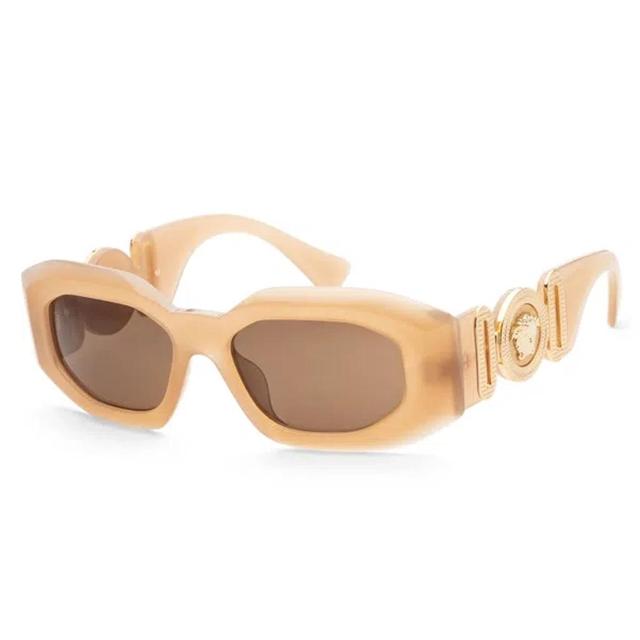 Men's 54mm Beige Sunglasses Ve4425u-546773-54 Product Image