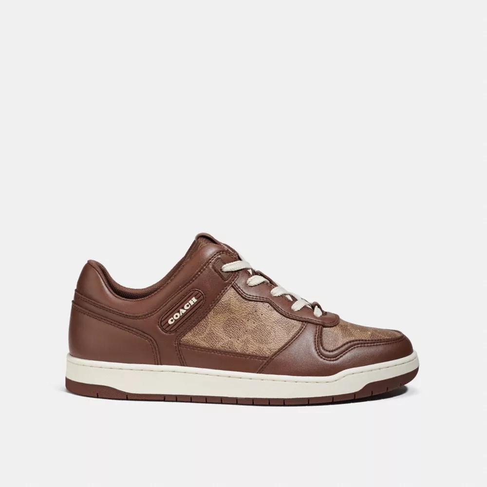 C201 Sneaker In Signature Canvas Product Image