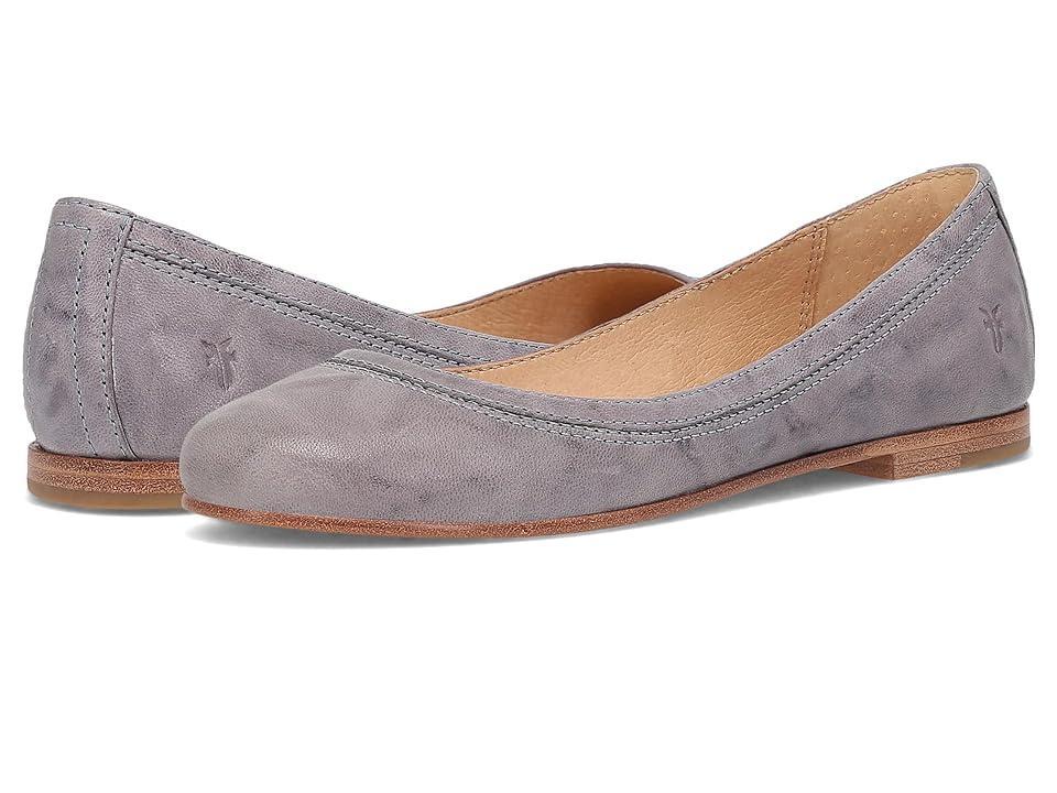 Carson Leather Ballerina Flats Product Image