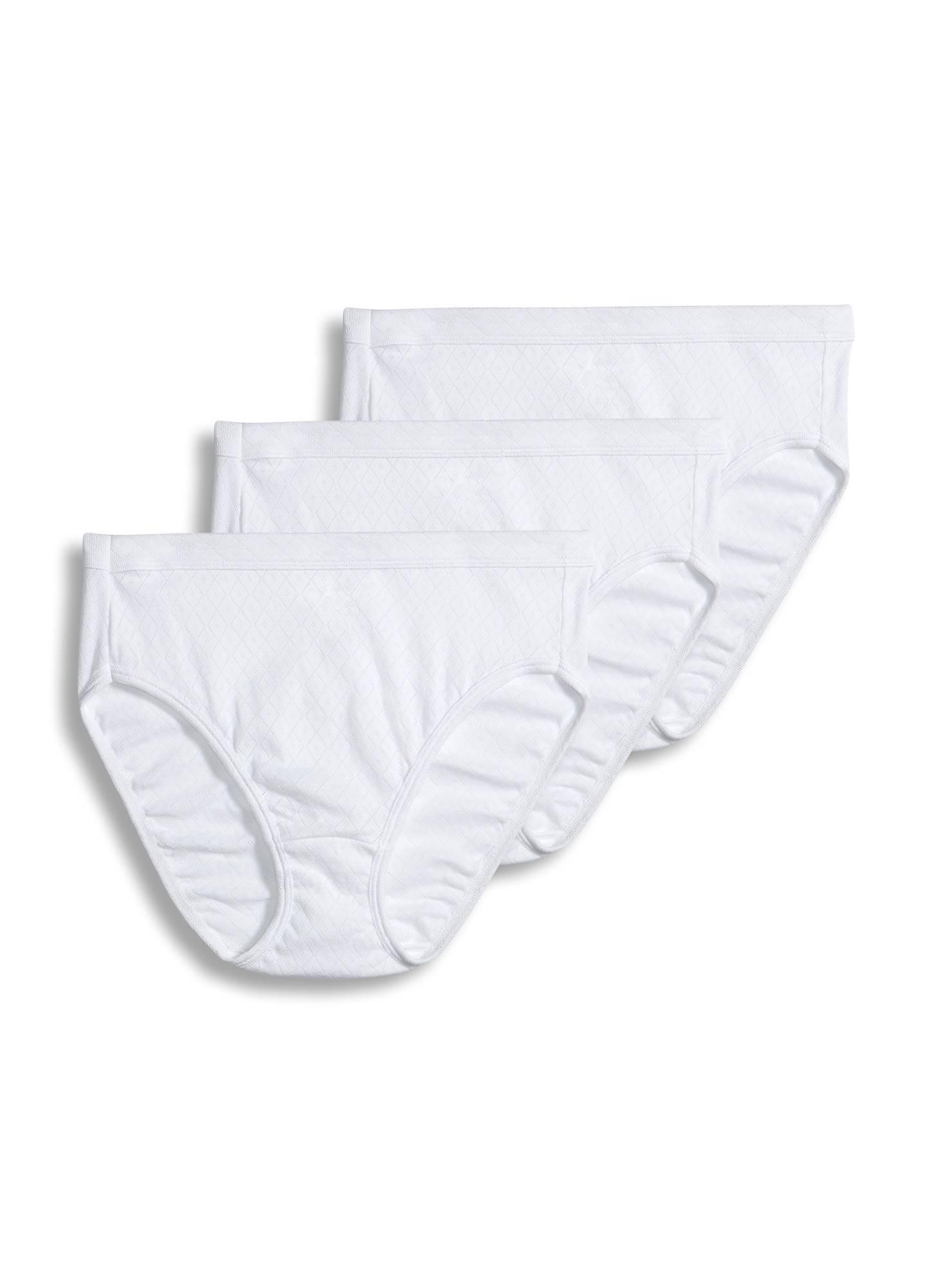 Womens Jockey Elance Breathe 3-pack French Cut Panty Set 1541 Product Image