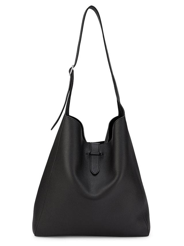 Womens Blake Leather Hobo Bag Product Image