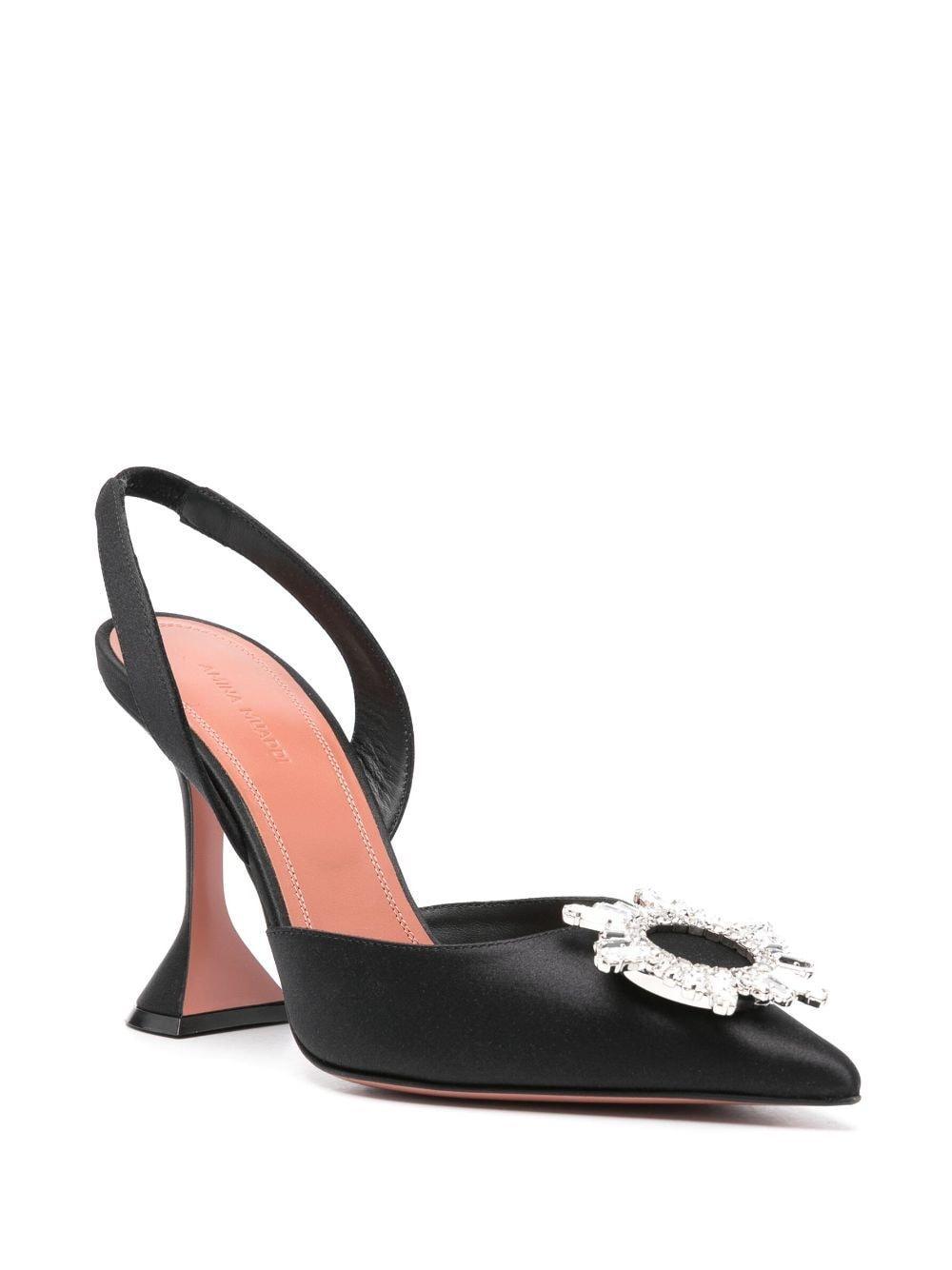 Begum Slingback-pumps 105mm In Black Product Image