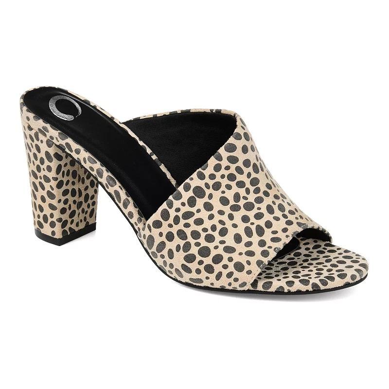 Journee Collection Allea Womens Mules Product Image