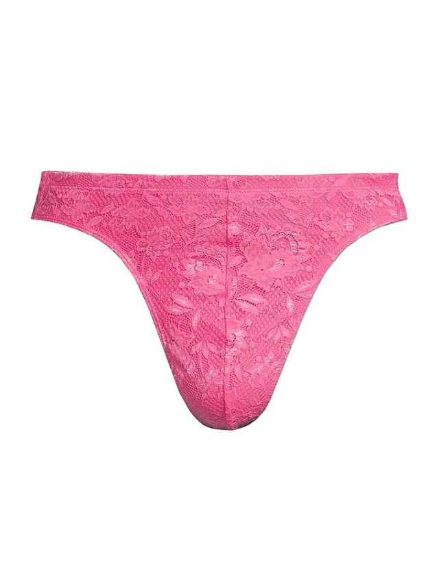 Mens Never Classic Lace G-String Product Image