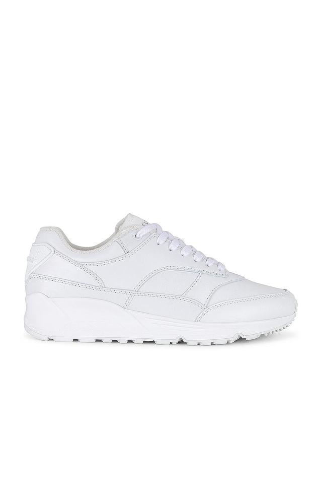 Saint Laurent Cin Sneaker in Blanc Optique & Bianco - Black. Size 44 (also in 41, 42, 43, 45). Product Image