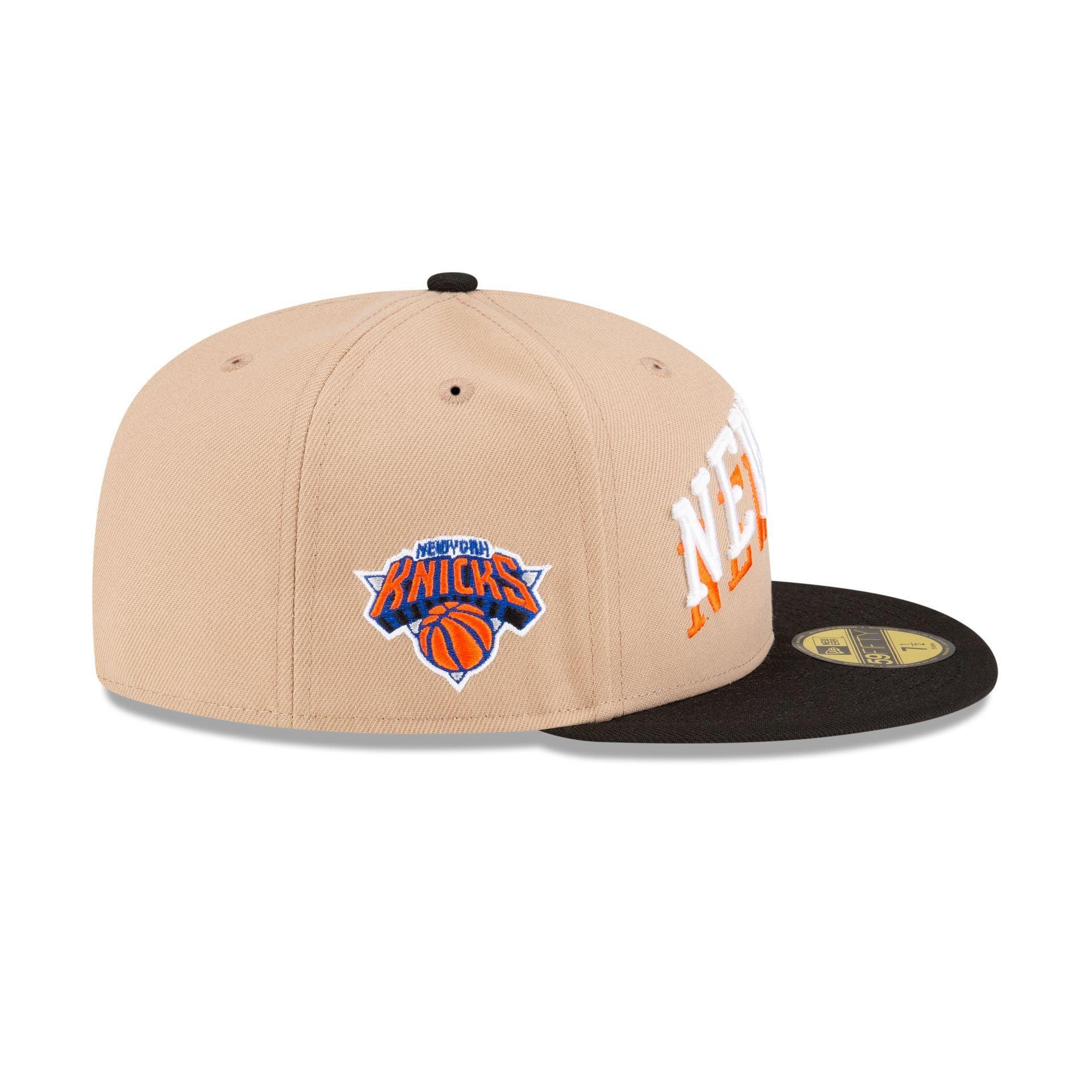 New York Knicks 2023 City Edition Alt 2 59FIFTY Fitted Hat Male Product Image