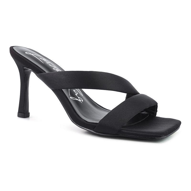 Spice Up Dual Strap Heel Sandals Product Image