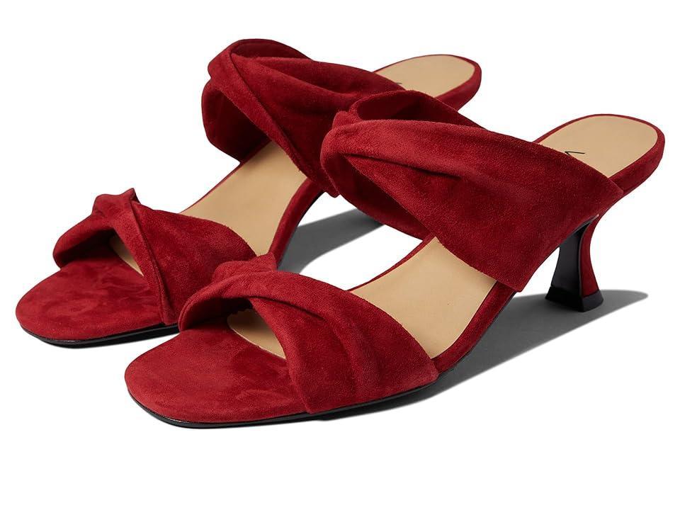 Vaneli Lotty (Red Suede) Women's Shoes Product Image