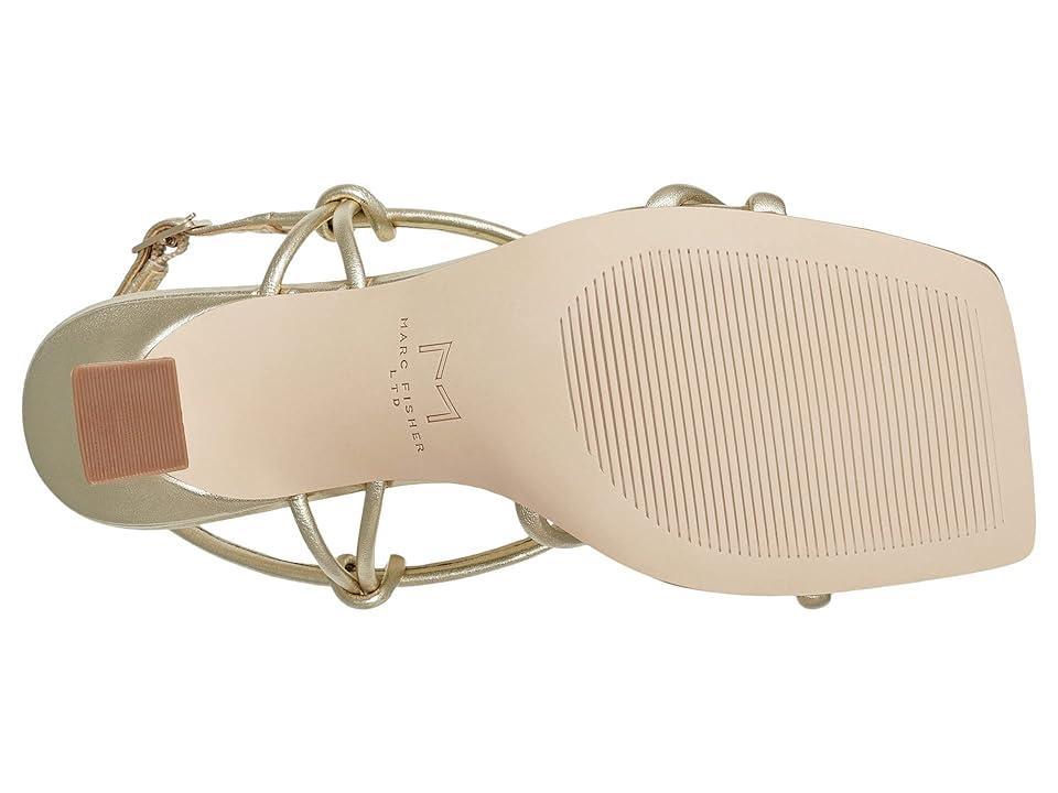 Marc Fisher LTD Dayne Leather) Women's Sandals Product Image