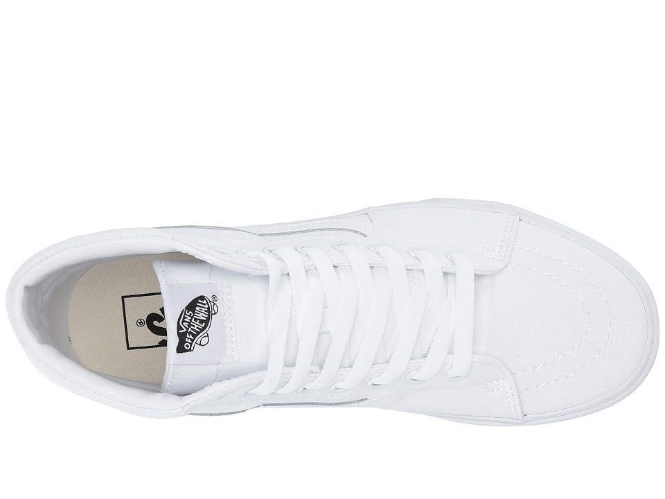 Vans Womens Vans SK8-Hi Platform 2.0 - Womens Shoes True White/True White Size 10.0 Product Image