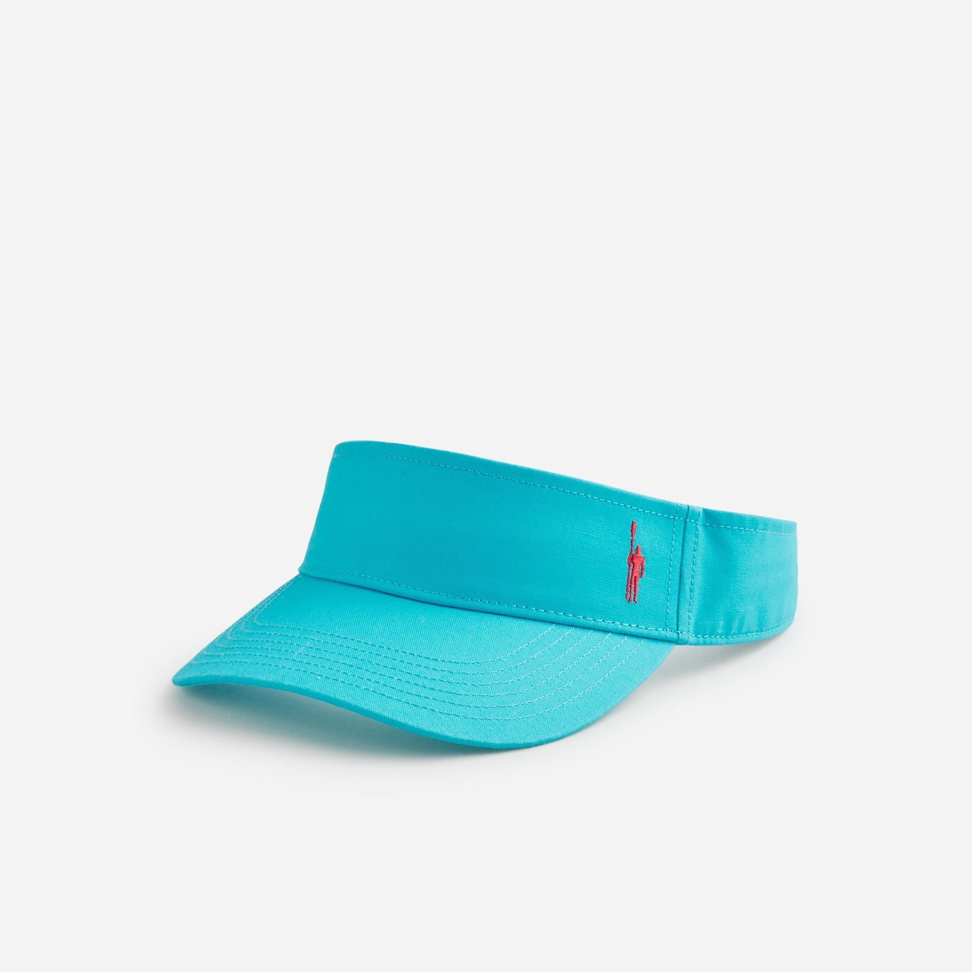 Cotton canvas visor Product Image