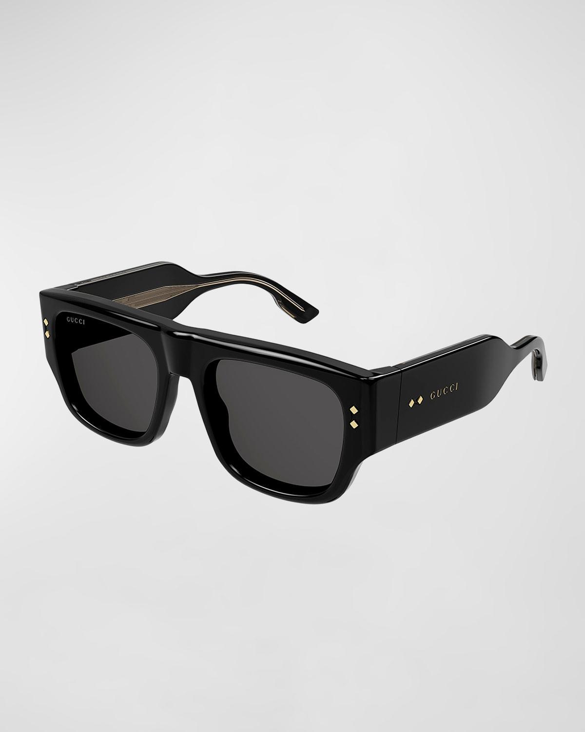 Mens Nouvelle Vague 54MM Square Acetate Sunglasses Product Image