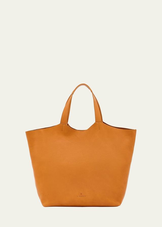 Womens Le Laudi Leather Tote Bag Product Image