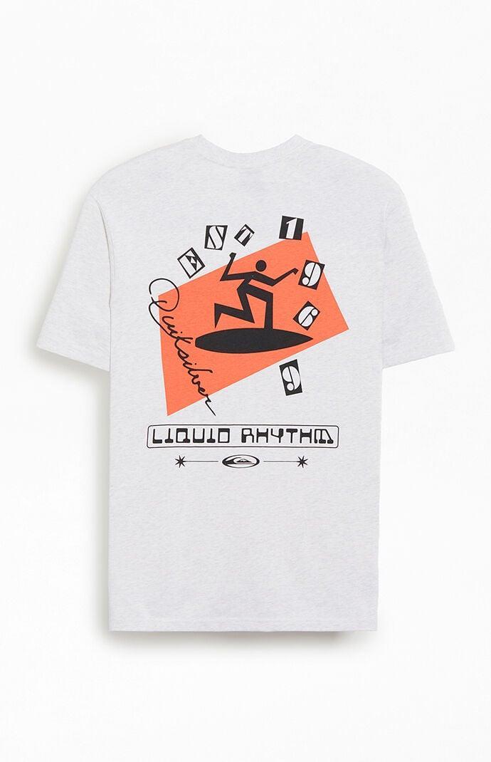 Quiksilver Men's Surfer Moe Liquid Rhythm T-Shirt Product Image