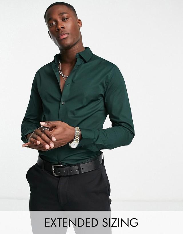 ASOS DESIGN skinny fit shirt Product Image