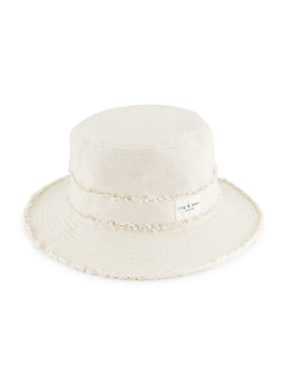 rag & bone Addison Cotton & Linen Cruise Hat Product Image