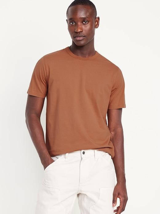 Curved-Hem T-Shirt Product Image