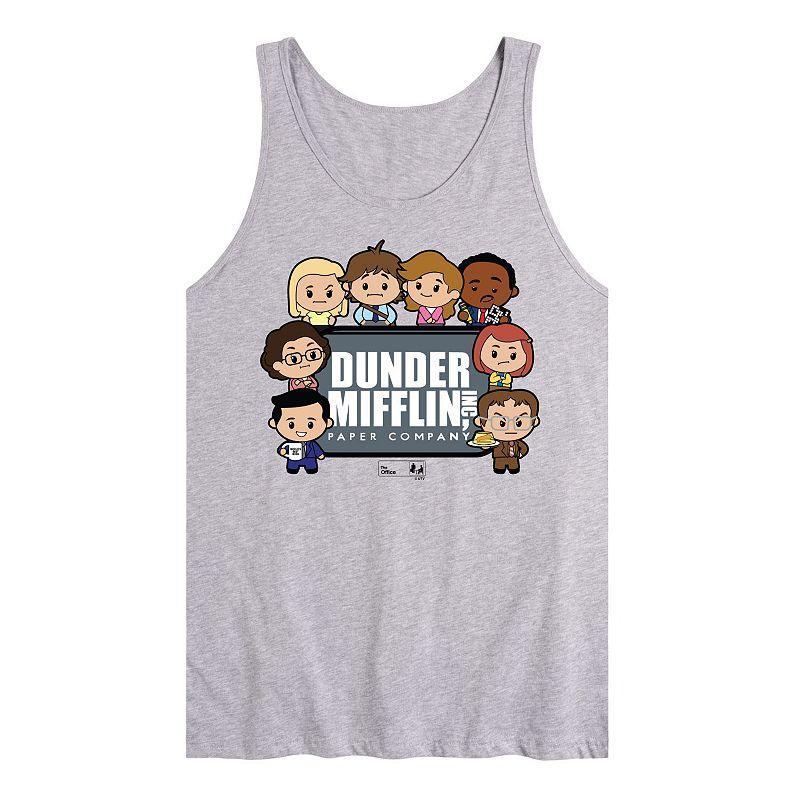 Mens The Office Dunder Mifflin Tank Top Product Image