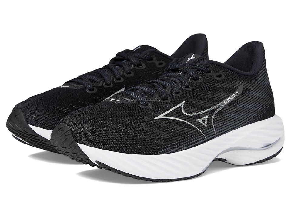 Mizuno Wave Rider 28 Harbor Mist) Women's Running Shoes Product Image