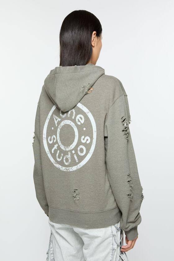 Hooded zipper sweater Product Image