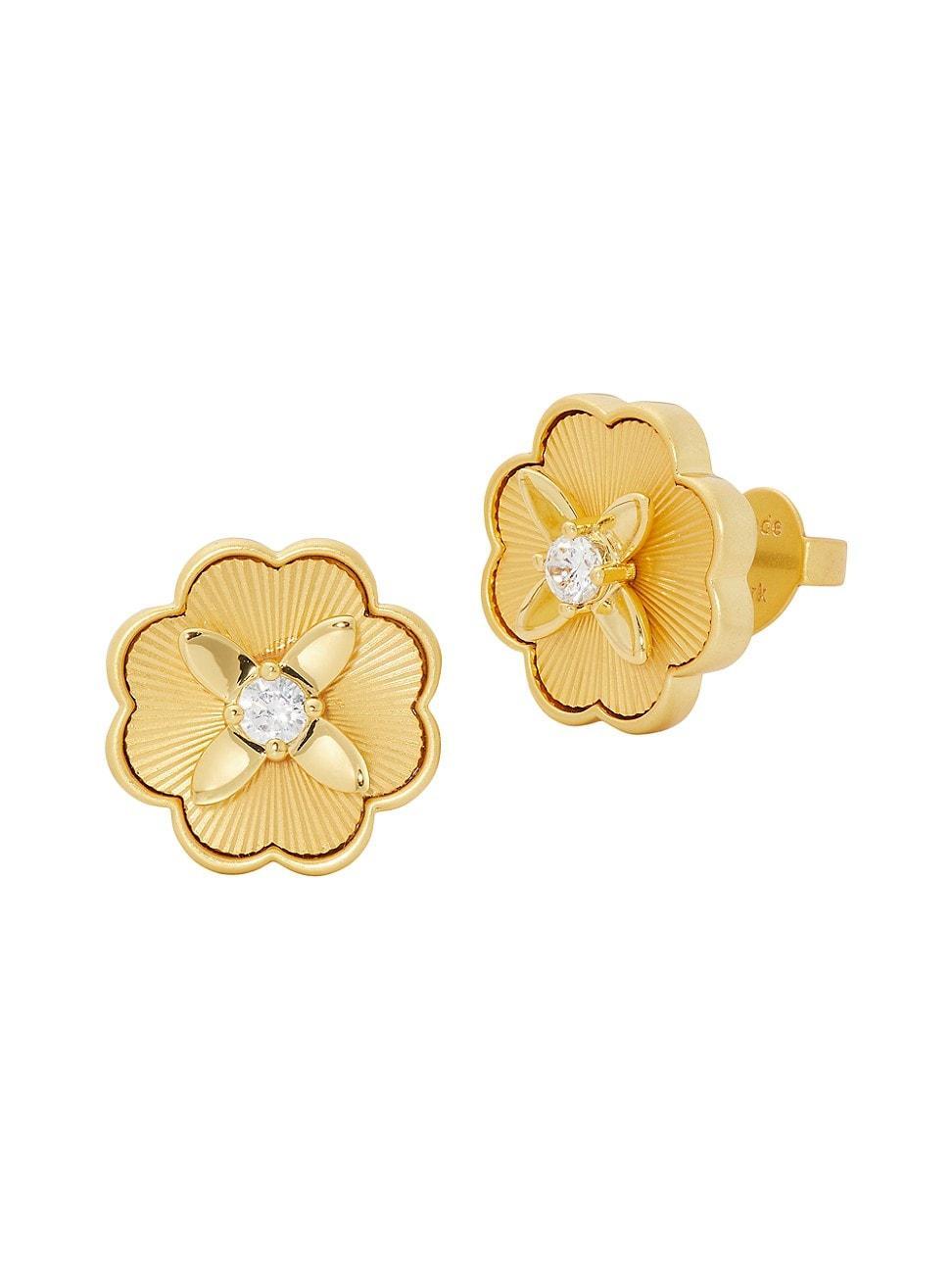 kate spade new york Heritage Bloom Stud Earrings Product Image