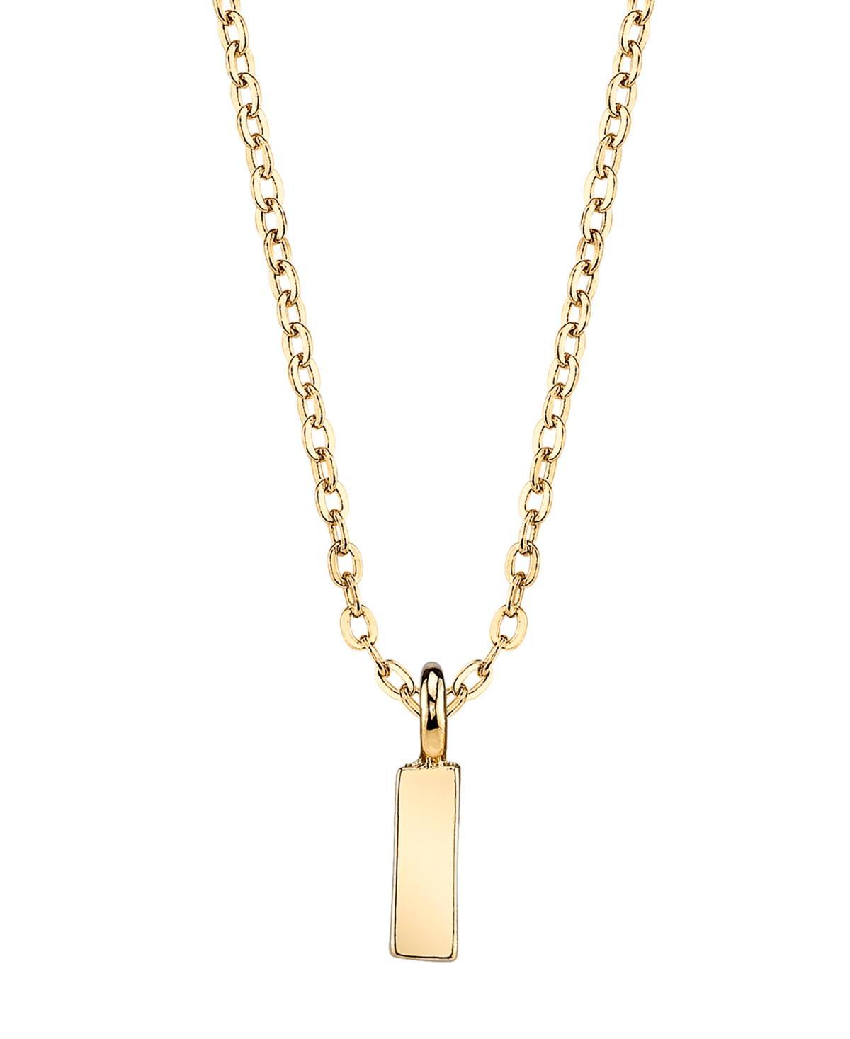 1928 Initial Pendant Necklace, Womens Product Image