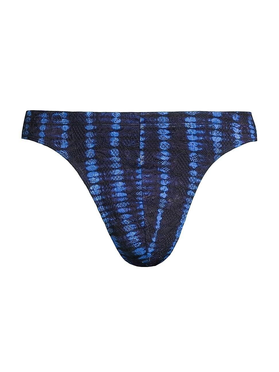 Mens Never Say Never Print Classic G-String Product Image