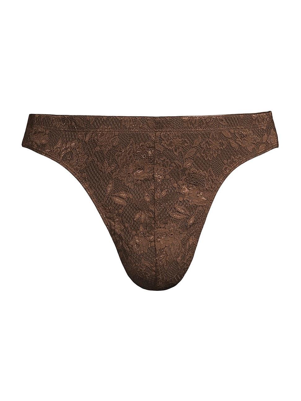 Mens Never Classic Lace G-String Product Image