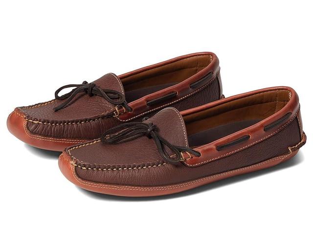 L.L.Bean Bison Double Sole Slipper Leather Lined (Raisin) Men's Shoes Product Image