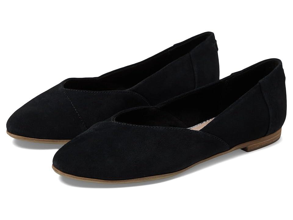 TOMS Jutti Neat Suede) Women's Shoes Product Image