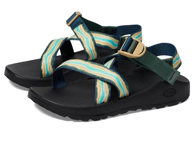 Chaco Z/1 Classic USA (Riverbed Deep Aqua) Men's Sandals Product Image