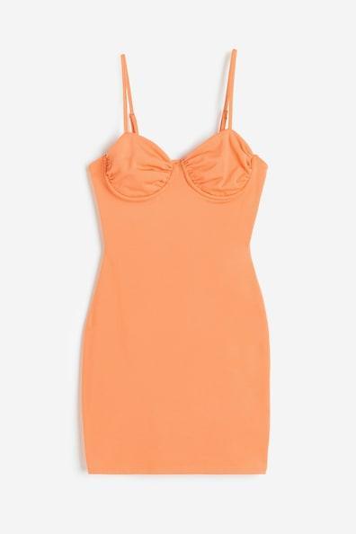 Jersey Bustier-style Dress Product Image