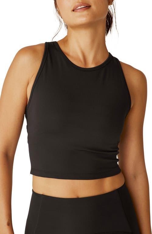 Beyond Yoga Powerbeyond Strive Cropped Tank Women's Clothing Product Image