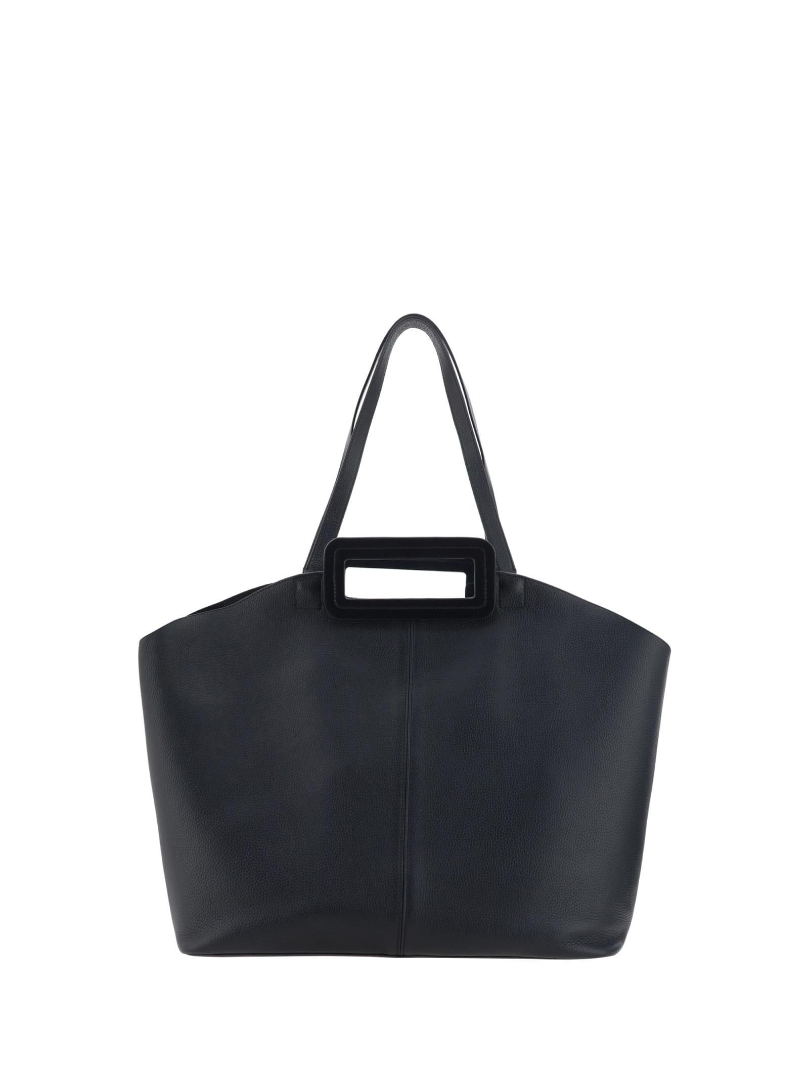 STAUD Black Grande Tote Product Image