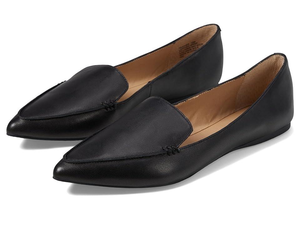 Steve Madden Feather Loafer Flat Leather) Women's Dress Flat Shoes Product Image