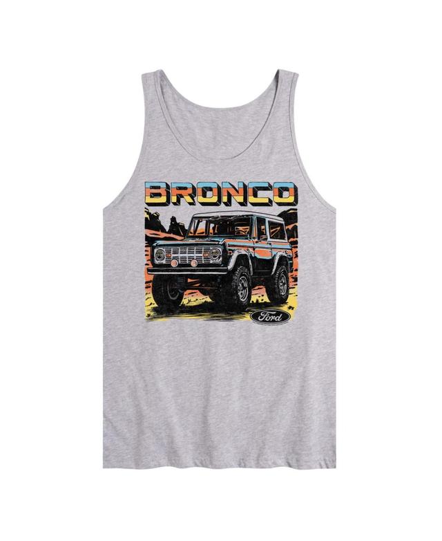 Hybrid Apparel Ford Bronco Mens Jersey Tank Product Image