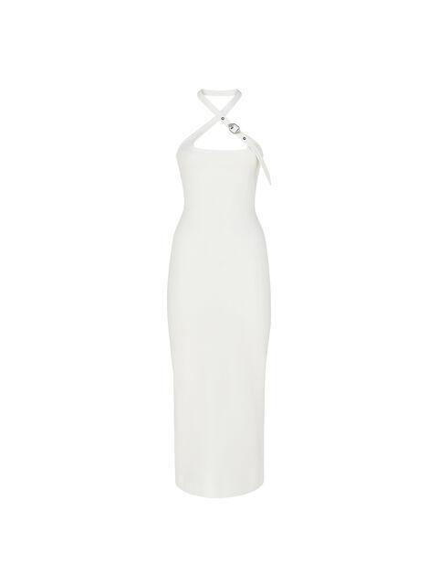 White midi dress Product Image