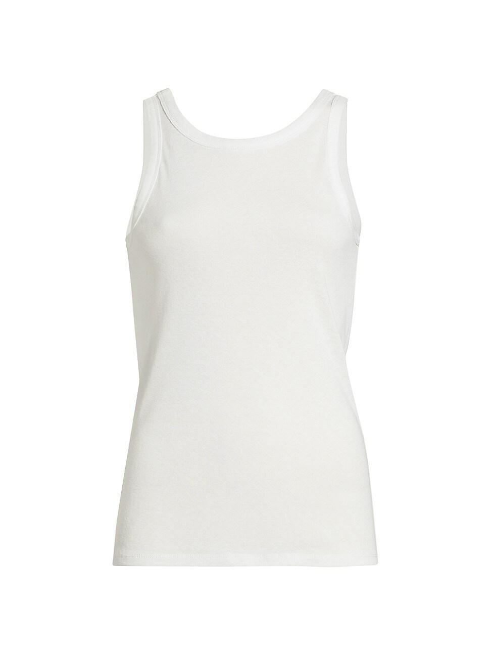 The Row Frankie Rib Organic Cotton Tank Top Product Image