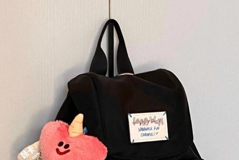 Applique Multi-Pocket Backpack Product Image