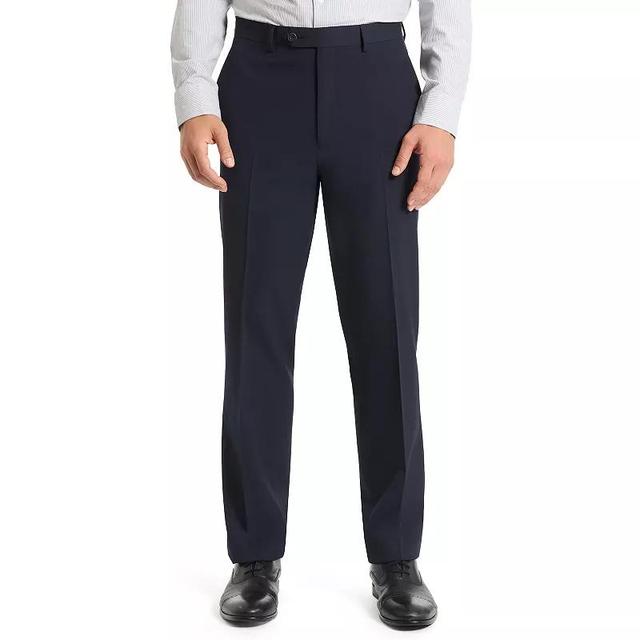 Mens Ben Sherman Slim Stretch Suit Pants Blue Solid Product Image