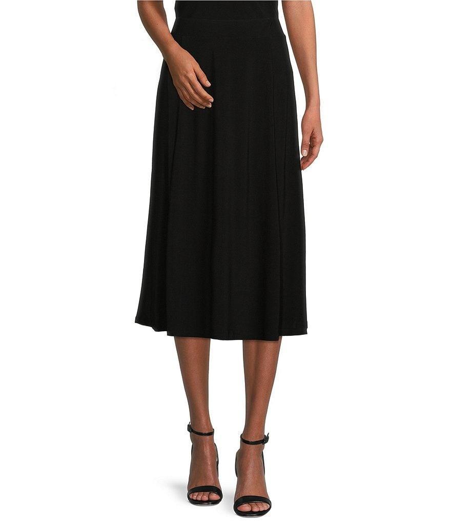 Investments Soft Separates Pull-On Midi Paneled Skirt product image