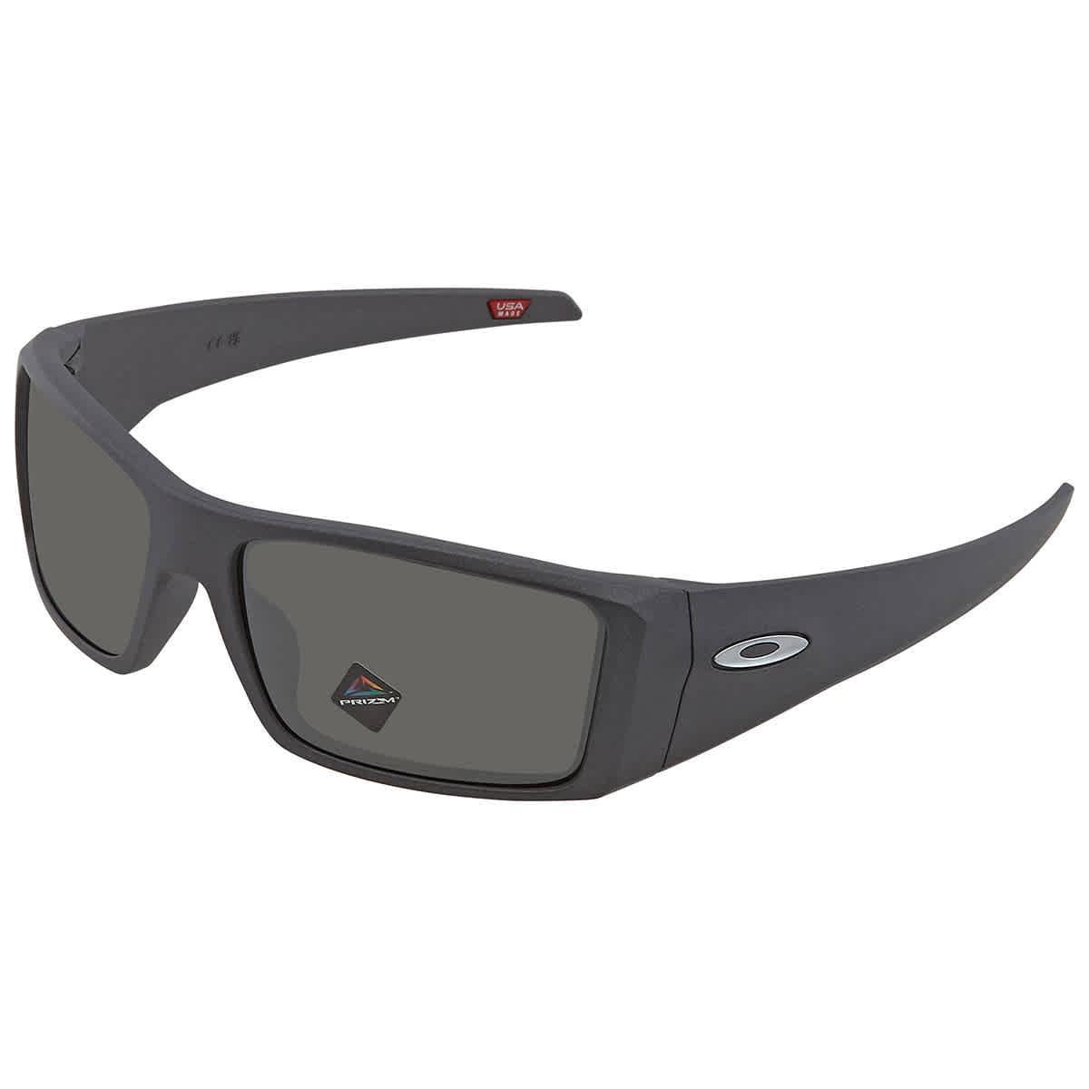 Oakley Heliostat 61mm Prizm Rectangular Sunglasses Product Image