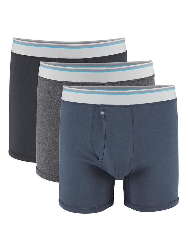 Mens 3-Pack 18-Hour Boxer Briefs Product Image